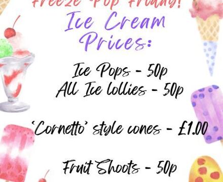 Freeze Pop Friday